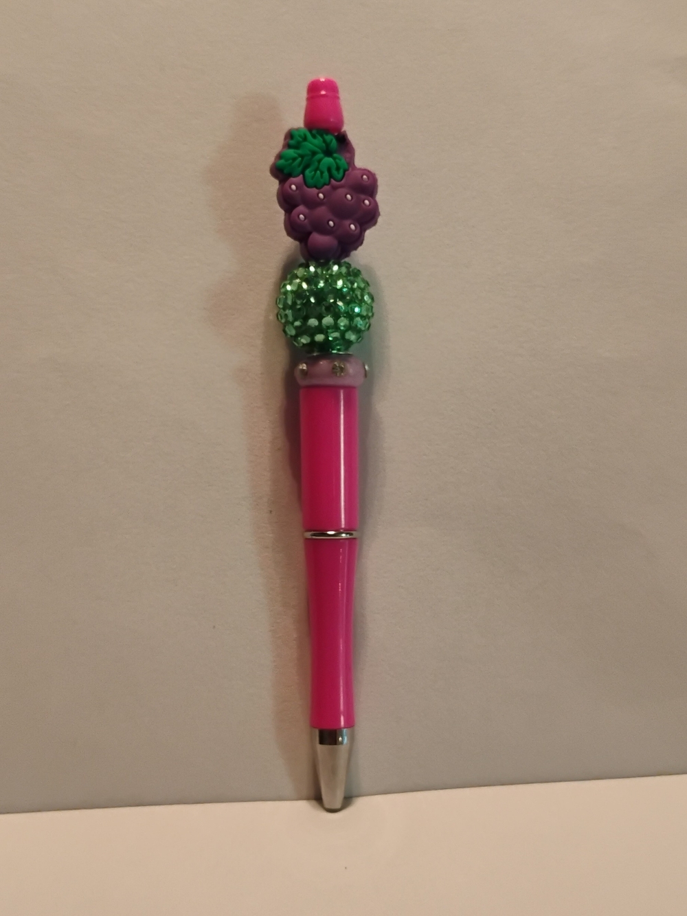 Handcrafted Character Pens Beadable Pens NWT